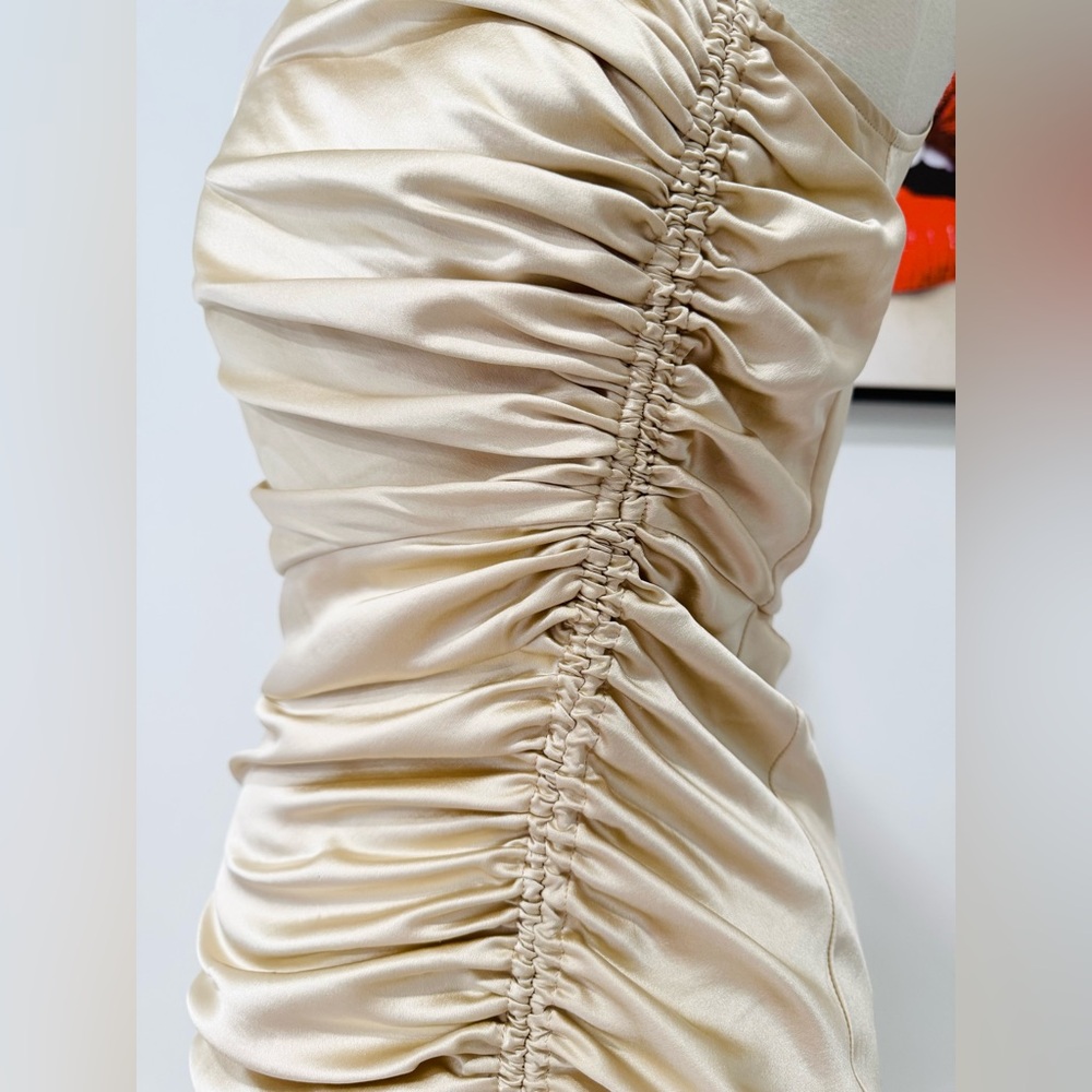 ALEJANDRA ALONSO ROJAS Ruched Tank Gown - Picture 7 of 11